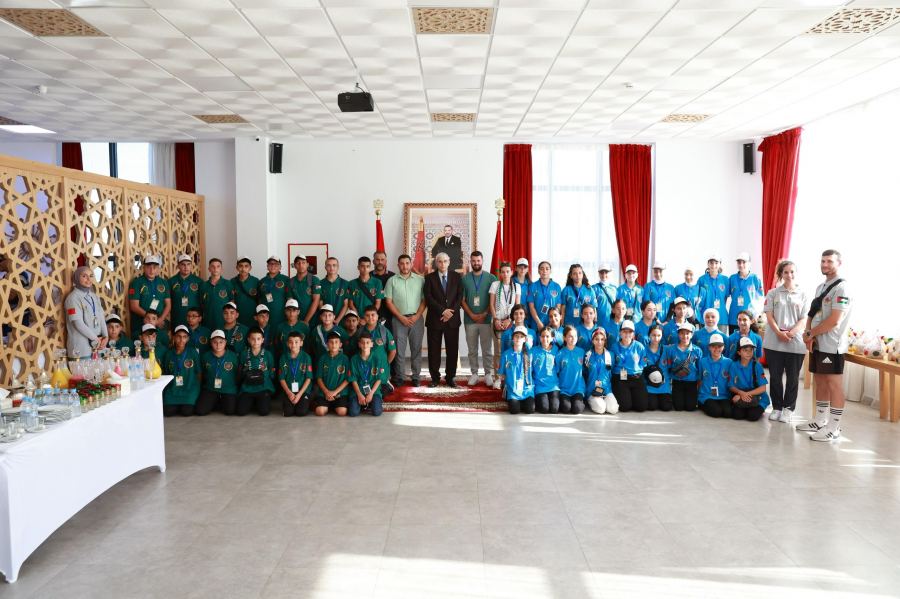 أطفال القدس يزورون تطوان ويتجولون بين دروبها العتيقة